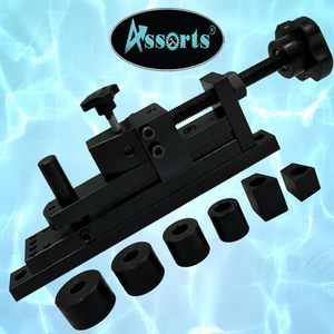 ASSORTS Cintreuse manuelle universelle pour tubes et barres en aluminium – Facile à utiliser, rayon de courbure 1-2 mm max, 1 angle - Product Image 4