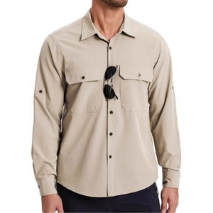 Chemise tactique de montagne pour homme, chemise de pêche d'aventure à séchage rapide, chemise de travail respirante et anti-UV. - Product Image 2