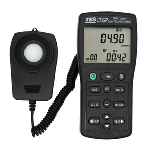 TES-1339 Original Taiwan Digital Light Meter Luminous TES-1339 Dual Display 4-digit LED Reading Integral Illuminance lux Meter. - Product Image 6