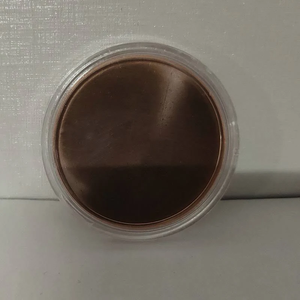 カスタムデザイン金真鍮マットコインブランクファイバーレーザー彫刻ヒンズー教徒 - Product Image 5