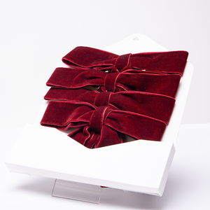 <span class=keywords><strong>Ruban</strong></span> en velours polyester <span class=keywords><strong>rouge</strong></span> et vert en gros, nœud papillon pour emballage, bricolage, sapin de Noël, mariage, Saint-Valentin, cadeau floral - Product Image 3