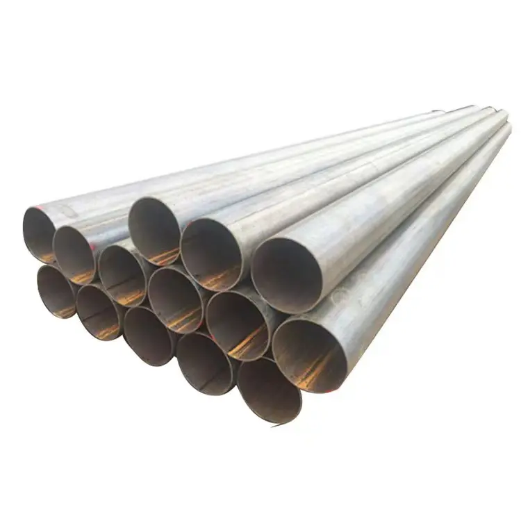 Высококачественные трубы из углеродистой стали, сварные трубы из углеродистой стали, график 40 стальных труб Astm A53
