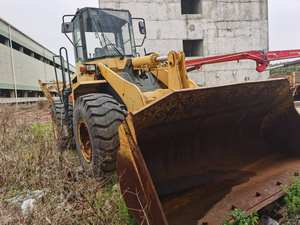 Cargadora Frontal Usada Komatsu WA320-3 de 5 Toneladas con Bomba y Rodamientos, Cargadora de Ruedas de Segunda Mano - Product Image 4