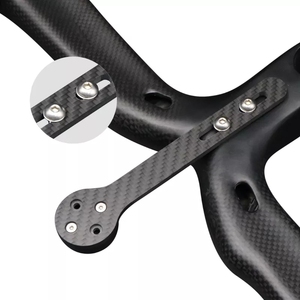 Ordinateur <span class=keywords><strong>de</strong></span> vélo support <span class=keywords><strong>de</strong></span> montage en Fiber <span class=keywords><strong>de</strong></span> carbone vélo route vélo chronomètre <span class=keywords><strong>compteur</strong></span> <span class=keywords><strong>de</strong></span> <span class=keywords><strong>vitesse</strong></span> pour Cateye Bryton support <span class=keywords><strong>de</strong></span> lumière - Product Image 3