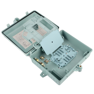 Nhà Máy Giá 24 cổng sợi quang hộp phân phối FTTH thiết bị đầu cuối Hộp 24 lõi 1*16 Splitter sợi truy cập FTTH hộp phân phối - Product Image 6