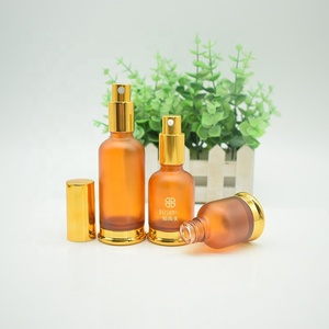 30ml 1oz Matte Blue Green Amber Glass profumo <span class=keywords><strong>olio</strong></span> essenziale tappo in <span class=keywords><strong>oro</strong></span> flacone Spray per fai da te Herb Hair Skincare Fragrance SPA Oil