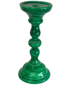 Bougeoir en métal de haute qualité, nouveau support de bougie à usage de jardin, en fer, décoration de mariage, de TABLE, décoration de maison - Product Image 5