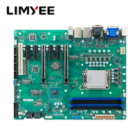 Tarjeta Madre Industrial Q670A ATX LGA1700 para CPU Intel de 12.ª a 14.ª Generación, 4xDDR5 5600MHz 128GB, 2xPCI-E 16X/4/2xPCI-E SATA M.2 para Escritorio
