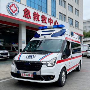 Nouvelle <span class=keywords><strong>ambulance</strong></span> de secours manuelle diesel Ford avec kits médicaux complets pour le transport d'urgence des patients - Product Image 6