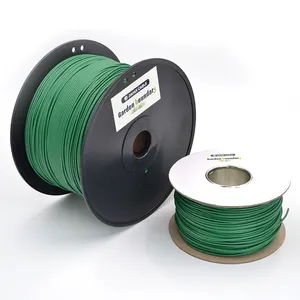 Alambre de contorno verde para cortacésped robótico, 2,7mm/2,8mm/3,4mm