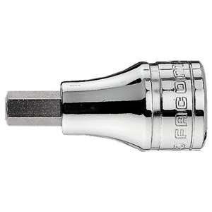 Facom-ST.1/4 1/2 ''ซ็อกเก็ตบิตหกเหลี่ยมนิ้วไดรฟ์-EAN ซ็อกเก็ตมือ3148515189005 1/2" - Product Image 1