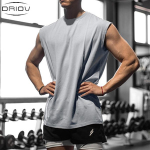 <span class=keywords><strong>Camiseta</strong></span> sin mangas de malla personalizada para hombre al por mayor, de alta calidad, transpirable, DryFit, para gimnasio, <span class=keywords><strong>baloncesto</strong></span> y entrenamiento. - Product Image 3