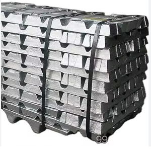 A7 Aluminium <b>Ingots</b> for Sale High Quality Aluminum <b>Ingot</b> Product - Product Image 1