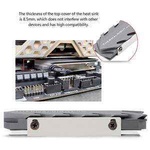 المبرد الحراري <span class=keywords><strong>M</strong></span>.<span class=keywords><strong>2</strong></span> برو ، SSD ، المبرد من thermalRaid لـ - Product Image 4