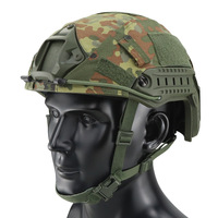Housse de casque tactique Protection extérieure Conception de camouflage universelle Housse de casque tactique professionnelle FAST