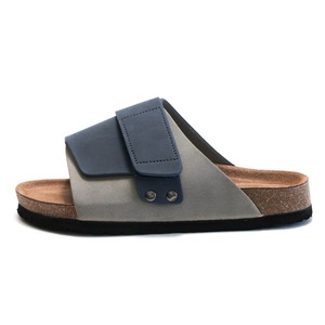 Ciabatte in <span class=keywords><strong>Sughero</strong></span> da Uomo Autunno-Estate, <span class=keywords><strong>Sandali</strong></span> Slip-On alla Moda in PU <span class=keywords><strong>con</strong></span> Dettagli in Pelle di Pino per Spiaggia, Studenti e Attività all'Aperto - Product Image 6