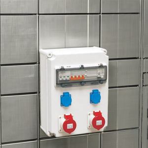 2-24way PC tahan api kustom tahan air tahan debu segel transparan pelindung jendela kap distribusi kotak penutup persimpangan - Product Image 6