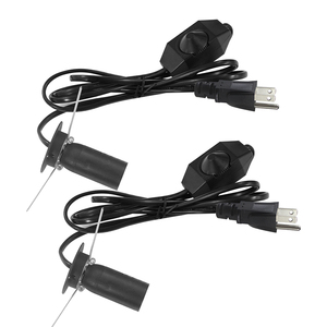 Cordon d'alimentation pour lampe à sel avec variateur 303, support d'ampoule E14, prise EU, UK, US, AU pour lampes à sel de l'Himalaya - Product Image 1