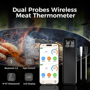 Termômetro <span class=keywords><strong>Digital</strong></span> Sem Fio para Carne, Melhor Vendedor, Termômetro de Cozinha com Sensor de Alta Precisão Duplo - Product Image 6