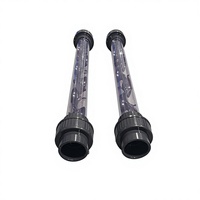 Mélangeur Statique Zeao DN20 pour Ozone – Dissolution Gaz-Liquide, Traitement des Gaz Résiduels, Mélangeur Central, Puissance 0W, Garantie 1 An, Débit 0,6-1,2 m/h