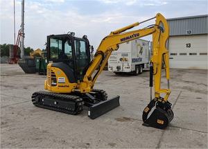 Excavatrice KOMATSU PC35MR d'occasion, 3,5 tonnes, mini-machine multifonctionnelle, excavatrice KOMATSU PC35 d'occasion à prix avantageux - Product Image 6