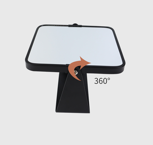 Đứng lên USB pin ánh sáng Máy tính để bàn LED make up gương với sắt cơ sở Vanity Đèn Gương cho phòng ngủ - Product Image 5