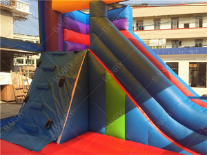 Château gonflable commercial de haute qualité, personnalisé, vente en gros, avec impression de dessins animés, usine chinoise depuis 1997 - Product Image 5