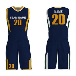 Uniforme de baloncesto Premium de secado rápido, ropa deportiva antibacteriana Suministro a granel y marca - Product Image 3