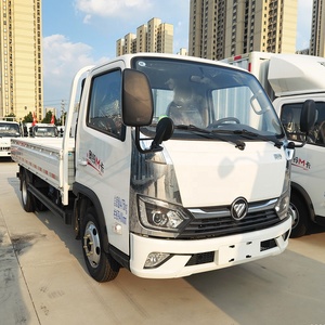 China Nieuwe/gebruikte Hoge Kwaliteit Foton 4x2 3 Ton 5 Ton Lichtgewicht Kleine dieselvrachtwagen Goedkope Prijs Te Koop - Product Image 5