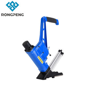 RONGPENG 4518 высококачественный пневматический пистолет 2-в-1 для напольного покрытия пневматический гвоздь L-Cleat 70-110psi - Product Image 3