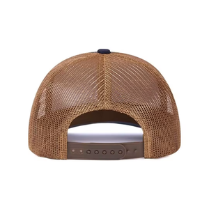 Custom 6 Panel Trucker Hat Malla Snapback Unisex Ajustable Gorra de béisbol Sombreros al aire libre - Product Image 5