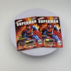 Cápsulas de Superman, las Mejores y Más Efectivas, a Base de Hierbas y Vitaminas, para una Resistencia y Bienestar Corporal Equilibrados a Largo Plazo - Product Image 5
