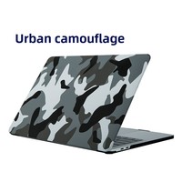 Étui pour ordinateur portable avec motif personnalisé, coque en plastique durable anti-rayures pour MacBook Pro 13 A1706/A1708/A1989/A2159/A2338
