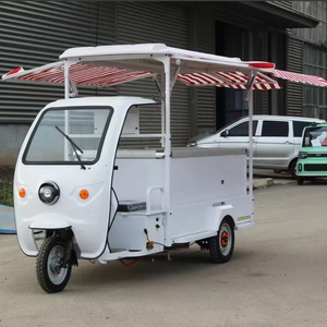 Voiture à glace électrique à trois roues réfrigérateur congélateur décrochage <span class=keywords><strong>mobile</strong></span> glace collation voiture <span class=keywords><strong>mobile</strong></span> boissons froides voiture à popsicle - Product Image 1