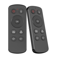 Télécommande intelligente métallique 13 touches 32 ultra-minces IR/BLE/RF433 à code fixe pour climatiseur/projecteur/audio/STB/lampes/ventilateur de climatisation/chauffage