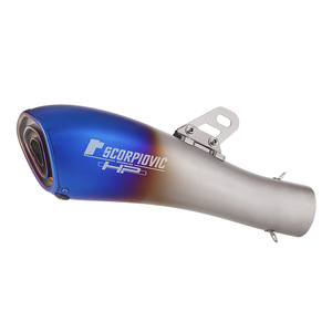 Échappement universel pour Fz6 Cbr250 Cb650r <span class=keywords><strong>Mt07</strong></span> Z900 S1000rr R6 tuyau LV1 <span class=keywords><strong>silencieux</strong></span> 51Mm moto tuyau d'échappement <span class=keywords><strong>silencieux</strong></span> - Product Image 1