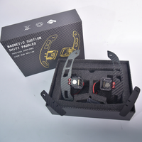 Les palettes de changement de vitesse magnétiques en fibre de carbone nouvellement améliorées améliorent l'expérience de conduite adaptée au léopard Shadow