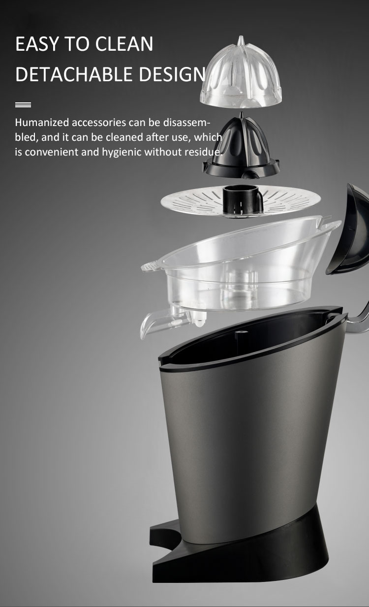 2022 New design high quality voltage machine kitchen appliances high power copper motor citrus juice extractor