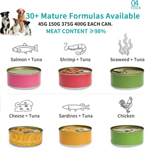 Grain-Free Wet <strong>Cat</strong> Food for Sensitive Stomach - Natural Canned <strong>Cat</strong> Food <strong>Pate</strong> with Vitamins - Product Image 3