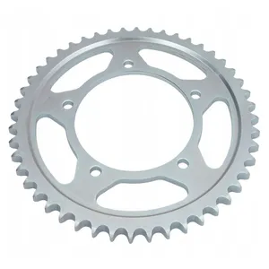 Kustom baja belakang 47T 48T motor sprocket rantai kit 525 untuk Suzuki DL650 v-strom GSR600