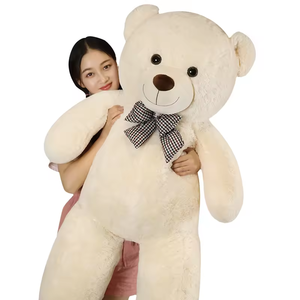 Groothandel Teddybeer Pluche Speelgoed Groot Formaat Slaapkamerdecoraties Pluche Grote Gigantische Teddybeer Groothandel Gigantische Teddyberen - Product Image 5