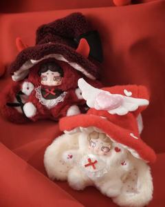 Original <span class=keywords><strong>Lucy</strong></span> Deer Nai Good Night Rabbit V3 Witch Letter Plush Blind Box Cute <span class=keywords><strong>Doll</strong></span> Fashion Toy Gift Mystery Box. - Product Image 4