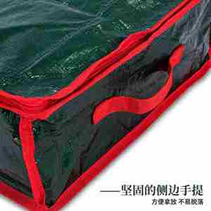 <b>Extra</b> Heavy Duty <b>Large</b> Capacity Customized Pe Woven Laminated Moving <b>Bags</b> With Zippers Christmas <b>Gift</b> Storage <b>Bag</b> - Product Image 3