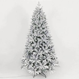 Árbol de Navidad Artificial de Alta Calidad con Base para Interior, Decoración Automática para Interiores, Espuma y Polvo de Nieve, Diseño 2026 - Product Image 5