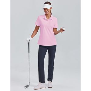 FOXA Polo de golf pour femme, séchage rapide, UPF 50+, haut athlétique à col pour le tennis et le pickleball, coupe décontractée - Product Image 3