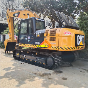 Excavatrice d'occasion Caterpillar 320D avec pelle sur chenilles hydraulique en bon état CAT320 330D à vendre - Product Image 6