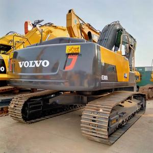 Volvo ec300 Pelleteuse grande chenille occasion Volvo EC300DL - Product Image 1