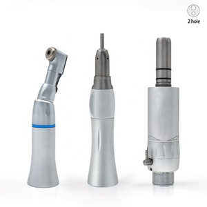 CE ha approvato il Kit Handpiece a bassa velocità di 3 rettilineo ad angolo contrale e motore ad aria a bassa velocità turbina Set fornitura acqua esterna 203C - Product Image 2