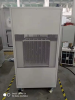 Banco de carga RLC capacitivo reactivo resistivo de 30KVA para pruebas de UPS