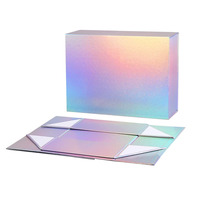 Caja de Regalo para Zapatos de Cartón Rígido con Logotipo Personalizado en Relieve, Impresión de Moda y Materiales Reciclados, MOQ Bajo de Fábrica